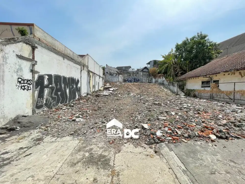 Jual Tanah Siap Bangun Pinggir Jalan Peluang untuk Usaha di Sriwijaya Pleburan