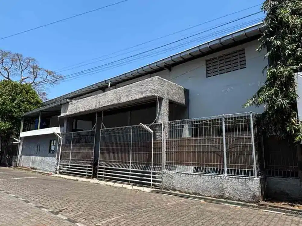 Dijual gudang dekat pintu tol Banyumanik Semarang