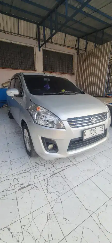 DIJUAL - MOBIL ERTIGA GL MANUAL 2014