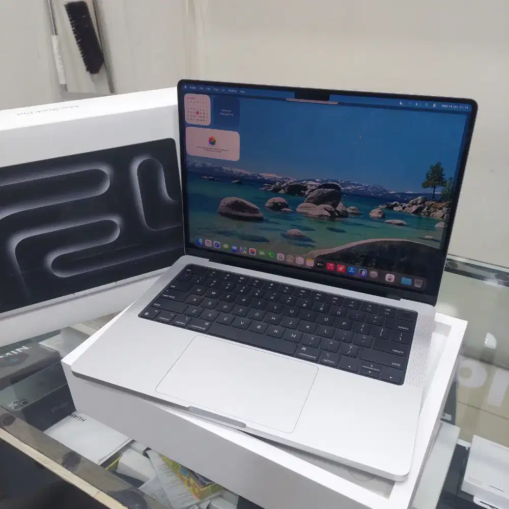 Macbook M4 Pro 14in 24/512 Gb Second Resmi ibox BH100%