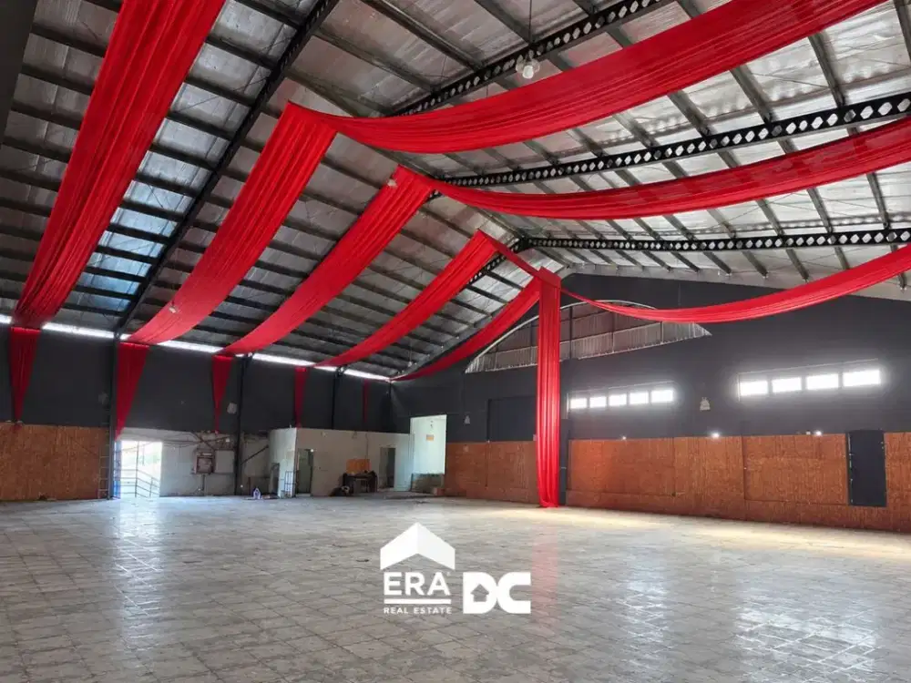 Sewa Ruang Usaha Cocok untuk Resto Cafe di Basudewa Semarang