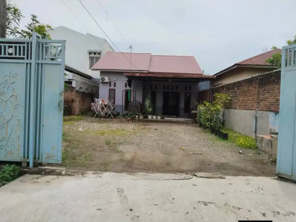 Dijual Cepat Tanah dan Bangunan