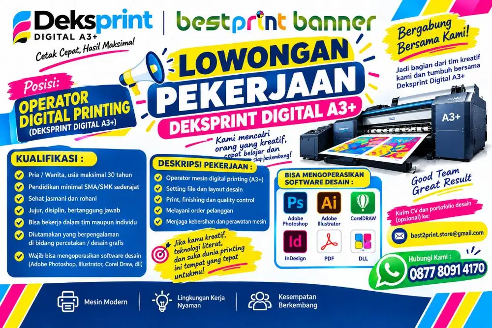 LOKER DEKSPRINT DIGITAL