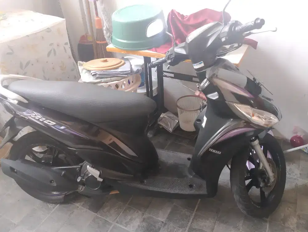 Mio j.2012 . original asli pabrik segel mulus