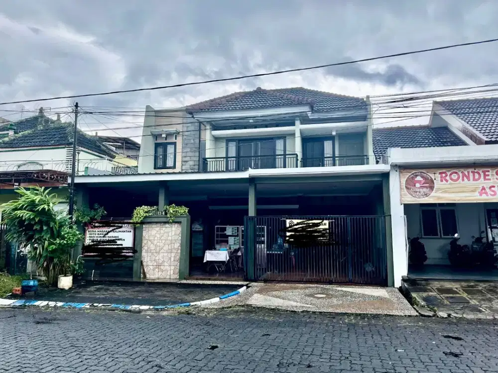 Rumah Araya Blok Depan Row Jalan 20mter