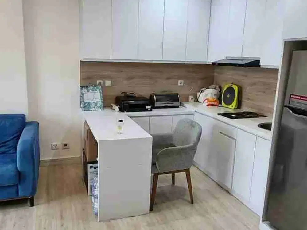 Dijual 2BR Full Furnished Apartemen City Home area Moi Kelapa Gading View Lepas