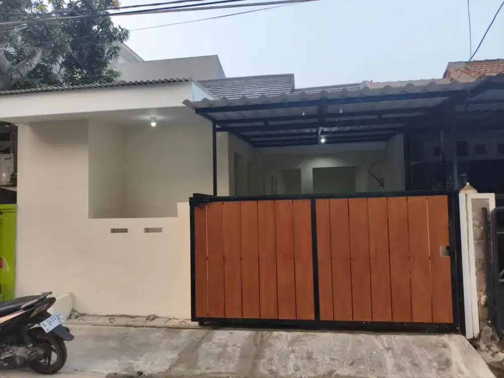 Rumah SHM Hadap Selatan Unfurnish Harga Nego di Gading Serpong Sektor 6A