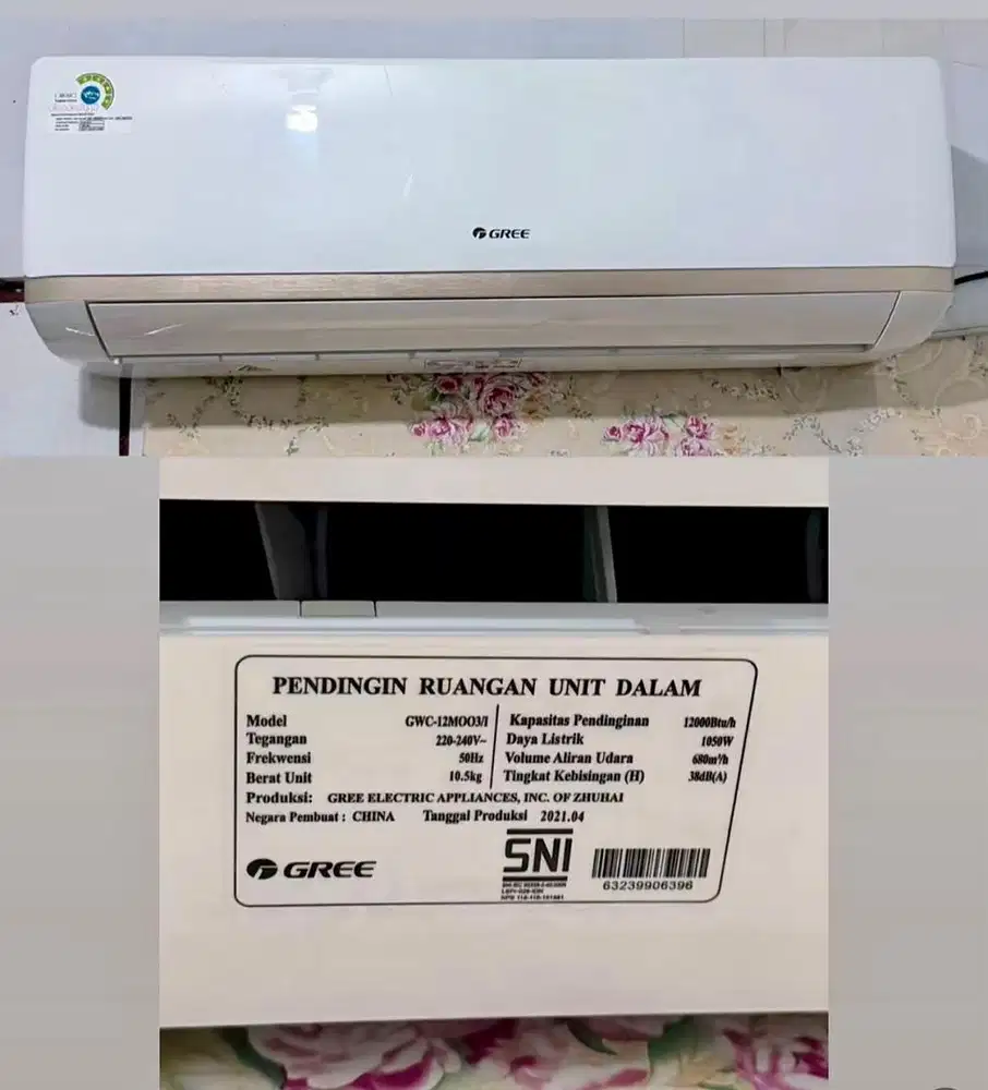 AC GREE 1,5 PK - BEKAS
