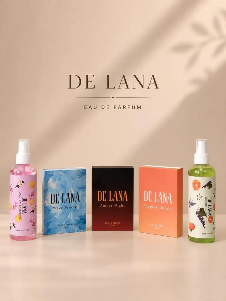Dijual/Akusisi Merk parfum Delana