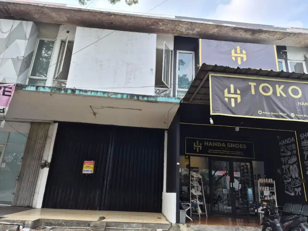 Disewakan Ruko Portobello Talaga Bestari Pinggir Jalan Raya