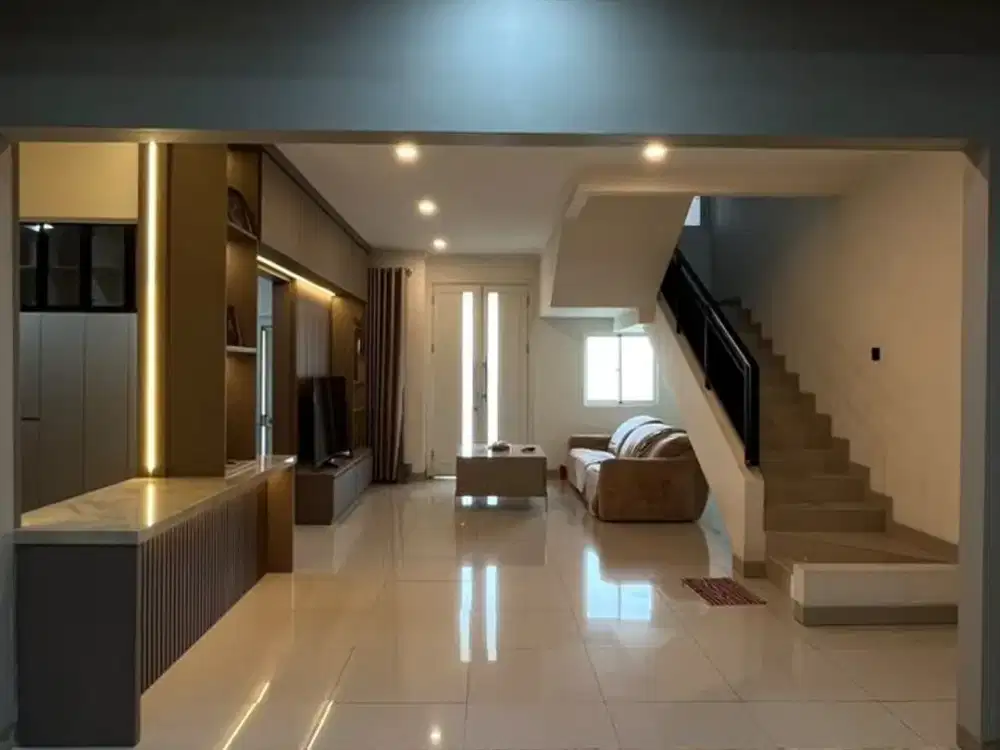TERMURAH DIJUAL RUMAH FULL FURNISHED SIAP HUNI LOKASI DI SUMMARECON CLUSTER AMANDA BANDUNG