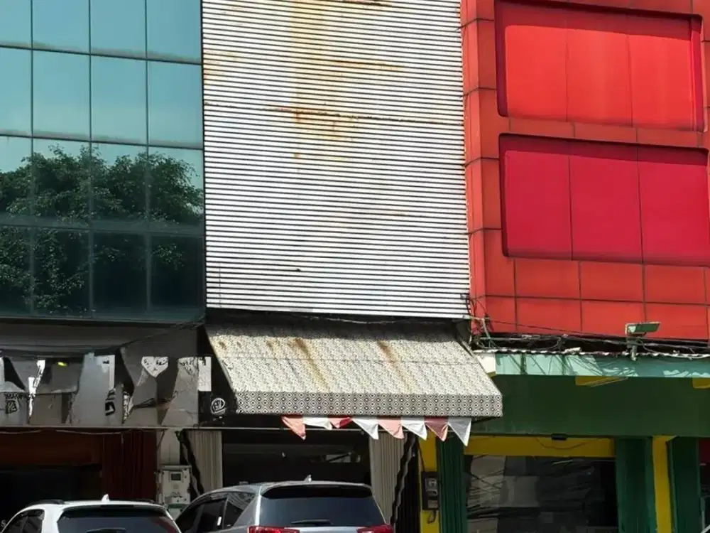 DIJUAL RUKO 3 LANTAI + ROOFTOP DI JALAN RAYA SOEPOMO, TEBET, JAKARTA SELATAN