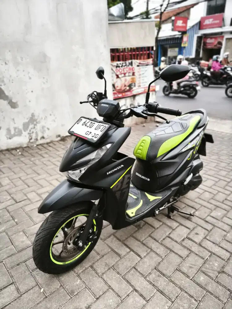 Honda beat strid 2025
