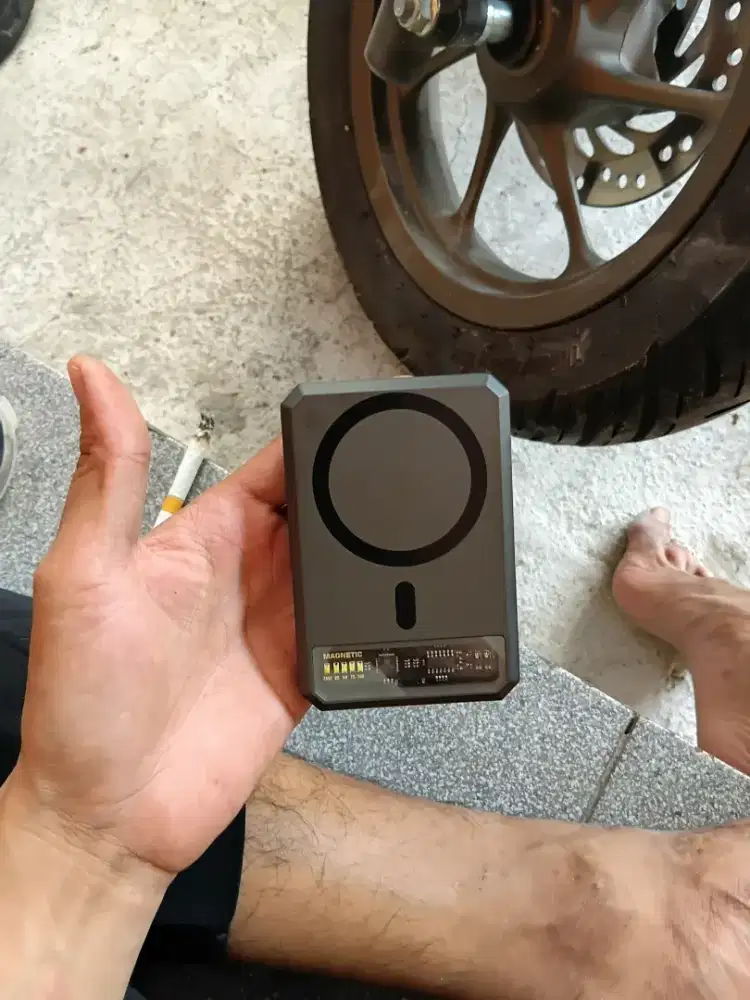 Wireles power bank