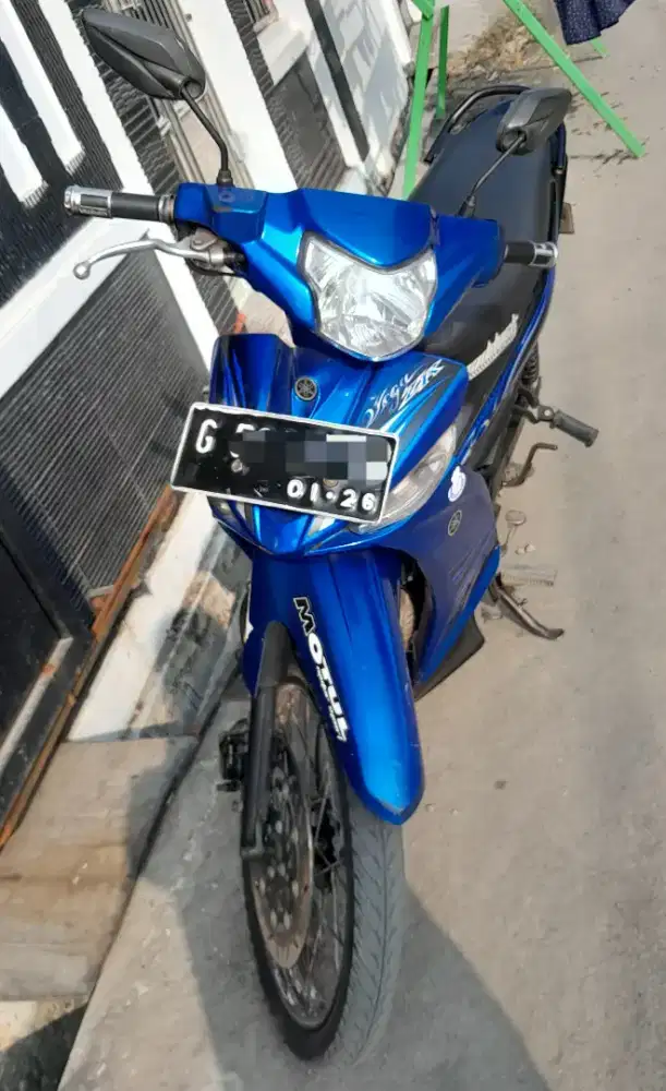 Dijual yamaha vega zr th 2011
