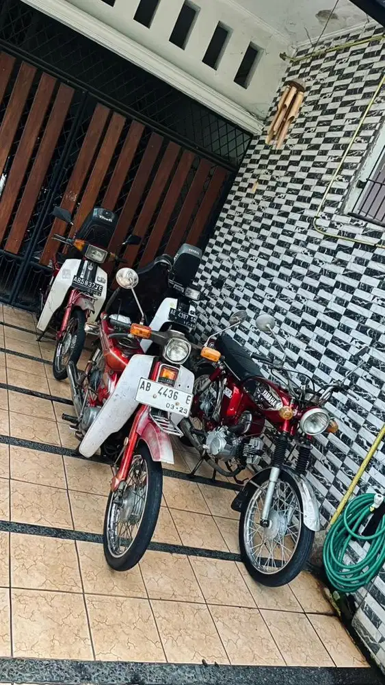 YAMAHA ALFA 2R • L2G • V75 • V80 SUPER DELUXE