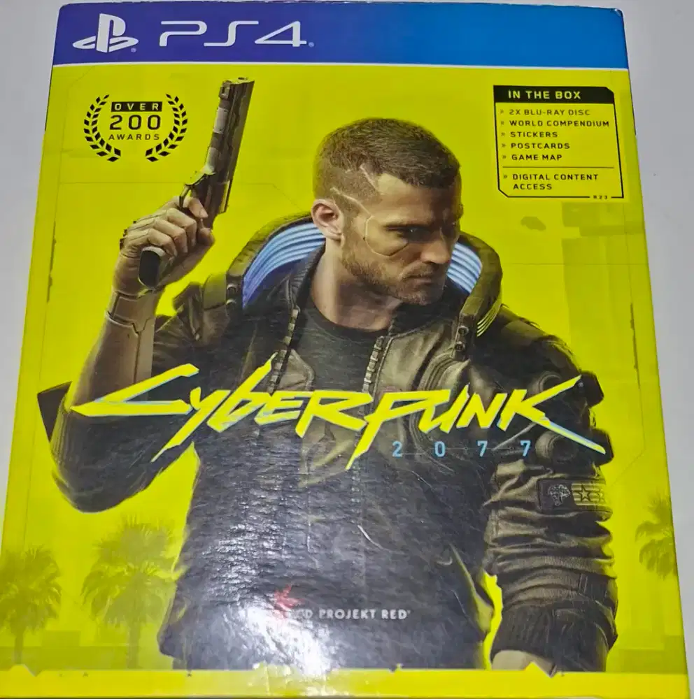 Game Disk PS4 Cyberpunk 2077