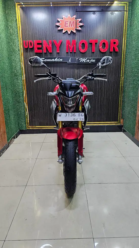 ENY MOTOR - FRESH UNIT HONDA ALL NEW CB 150R STREETFIRE 2023 - KM 10RB