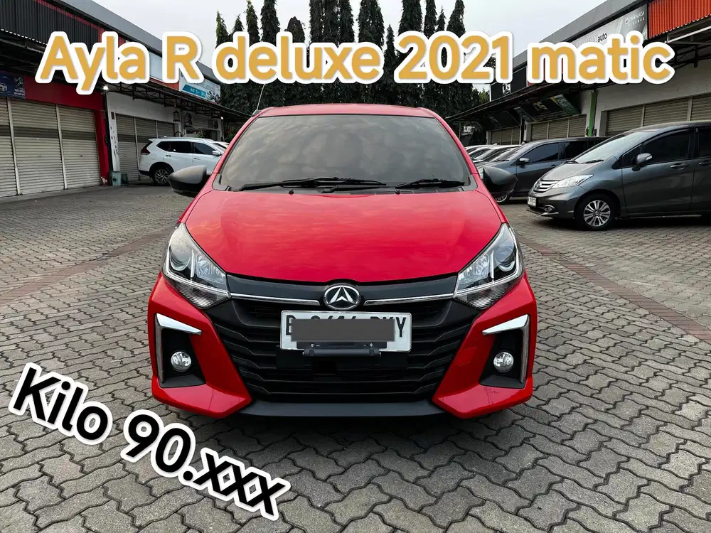 5JT AYLA R DLX AT 2021 RED EDITION RARE  !!