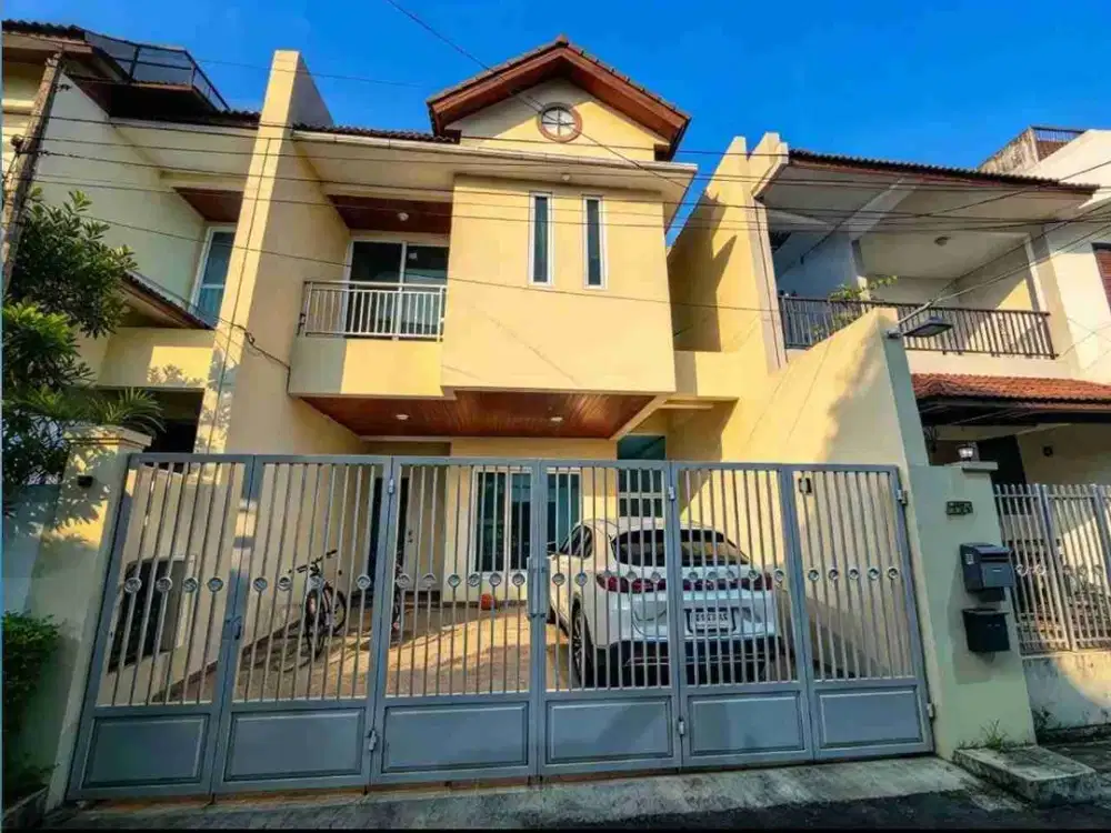 Rumah Dijual di Tebet Timur Jakarta Selatan, SHM, 4+1 KT, Harga 3,4 Miliar NEGO