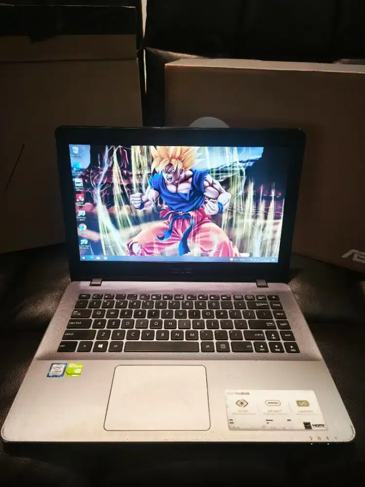 Asus core i5 gen 8 dual vga fullset