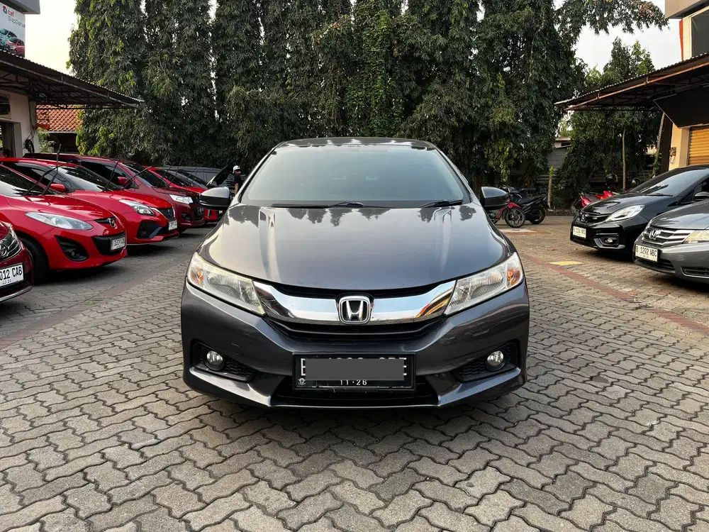 Promo DP5juta HONDA CITY RS AT 2016 FACELIFT