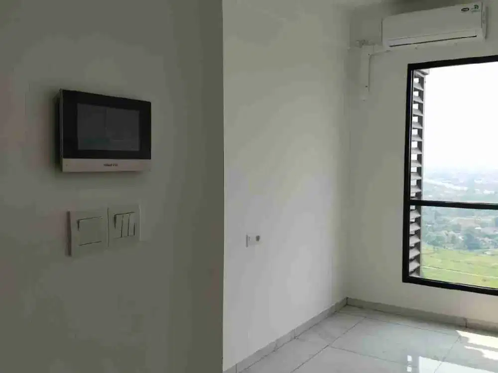 For Rent Semifurnished Cozy Studio @ Sky House Alam Sutera Apartment