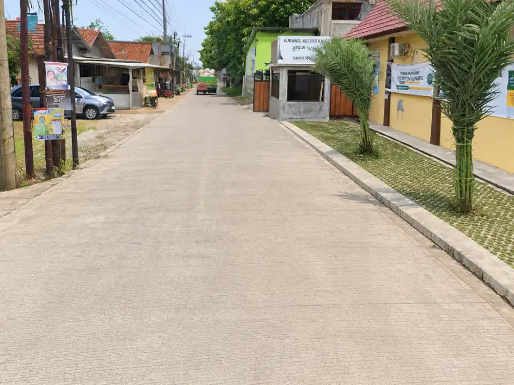 Kavling Hunian Luas 101 m2, Dekat RSUD Cibinong