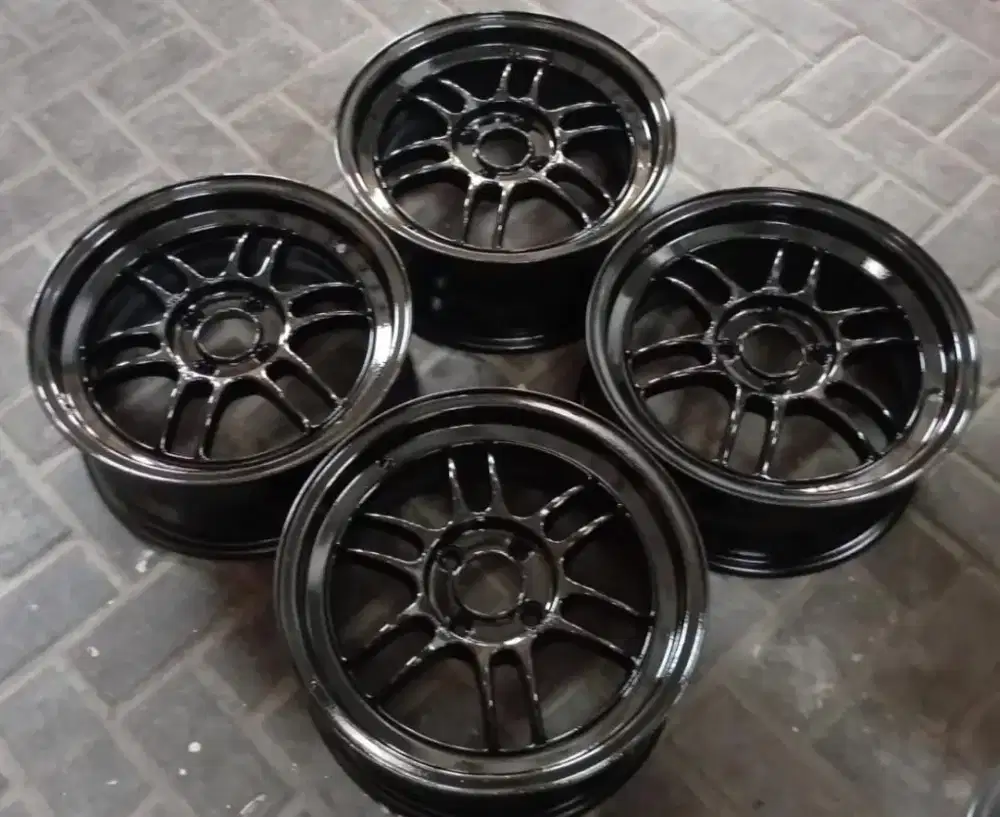 Velg ENKEI RPF R15 Brio Mobilio Jazz Swift Splash Ignis Baleno Datsun
