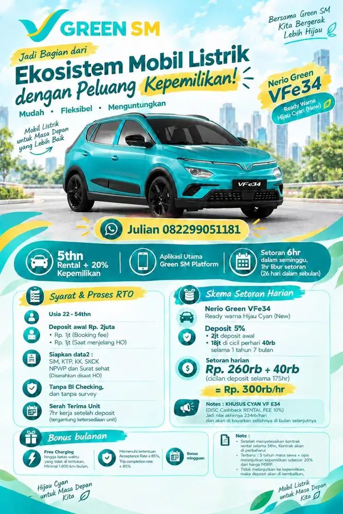 OPEN REC DRIVER GREENSM