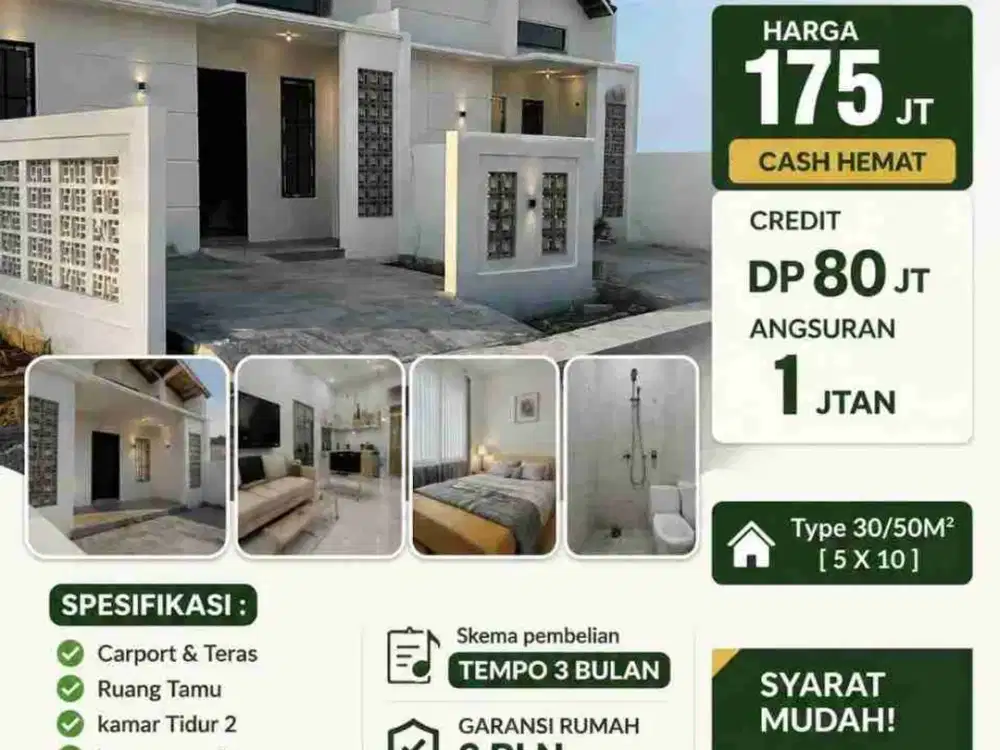 rumah murah