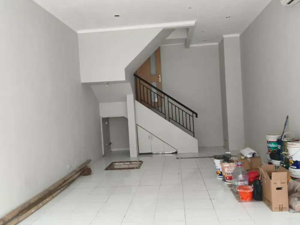 Ruko Rapih Siap Pakai Cocok untuk Kantor & Retail di Gading Serpong Golden 8