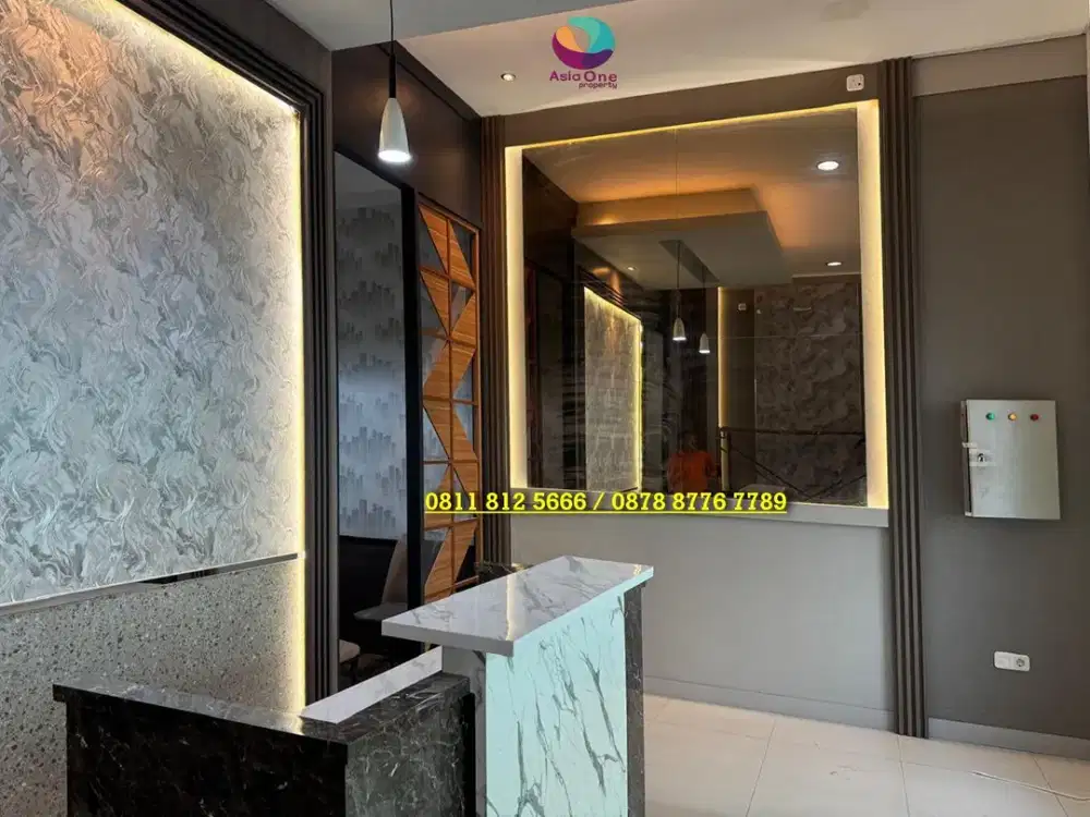 Ruko Kirana Boutique Semifurnished Bagus Kelapa Gading Jakarta Utara