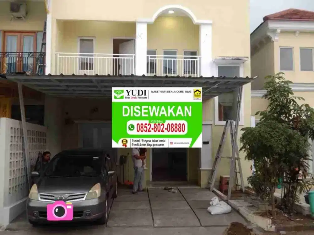 Disewakan Rumah cluster Verona Hills Cirebon