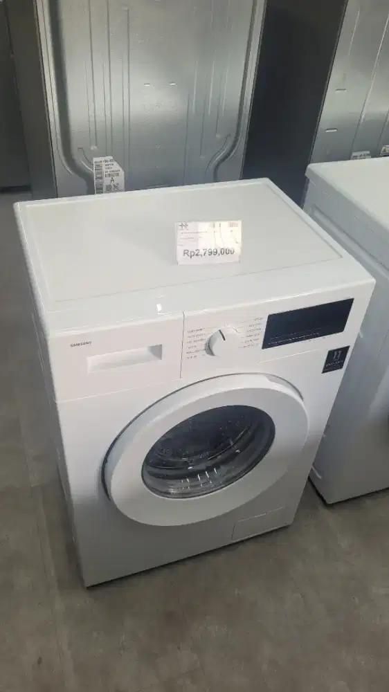Mesin cuci front load WW70FG3M05TWSE NEXT ECO