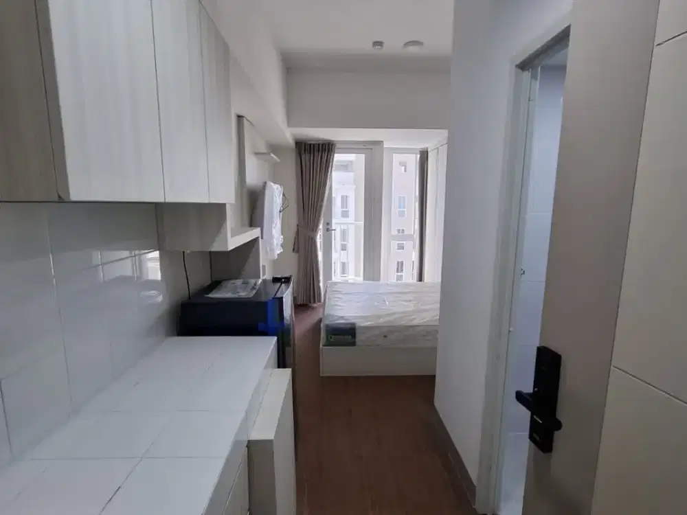 sewa apartemen tokyo riverside PIK 2 tipe studio furnished