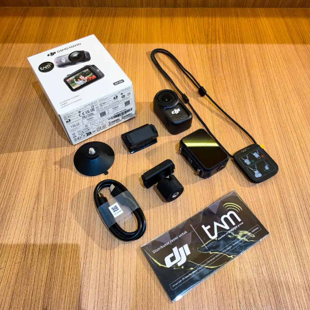 DJI Osmo Nano 64GB | Pemakaian 1 Bulan | Kondisi Like New