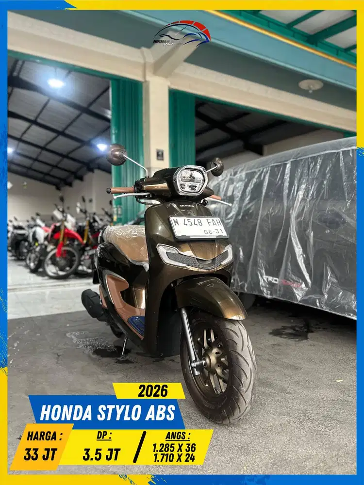 HONDA STYLO ABS 2026 LIKE NEW MASZEHH HIKMAH MOTOR KEPUH