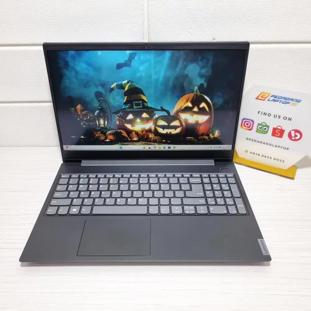 Lenovo Ideapad S340 15IWL Intel Core i7-8565U RAM 12GB SSD256GB HDD1TB