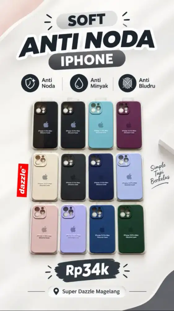 Soft Anti Noda Iphone