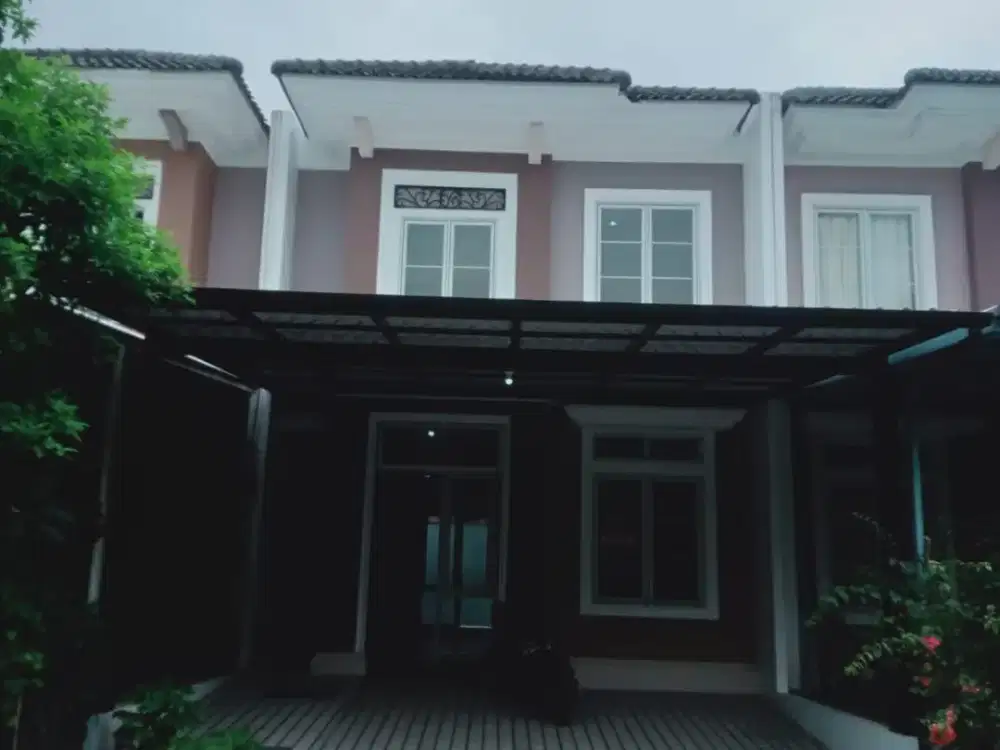Rumah Rapi Hadap Timur Laut di Gading Serpong Cluster Michelia Centro