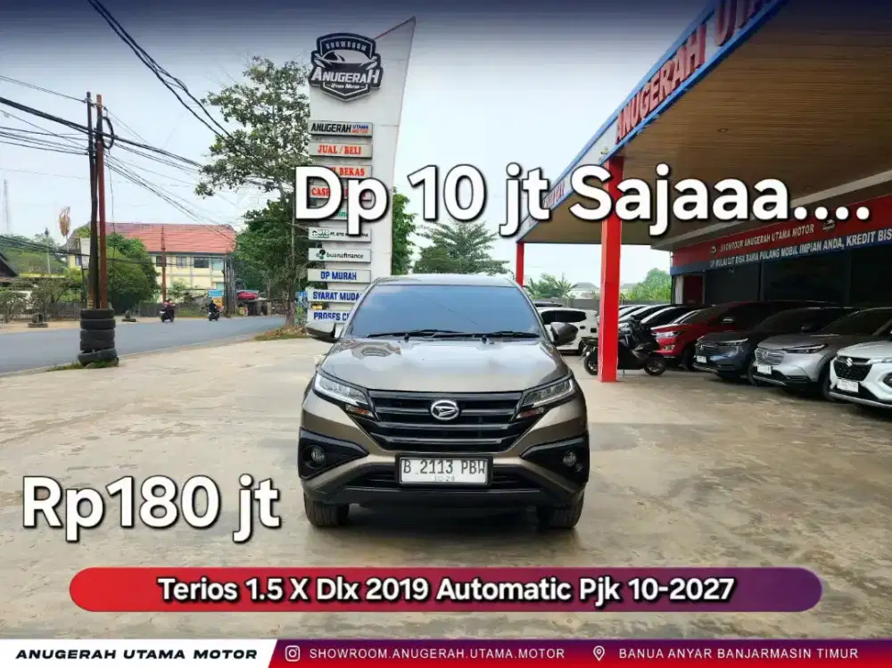 Dp10jt Terios X Deluxe 2019 Automatic