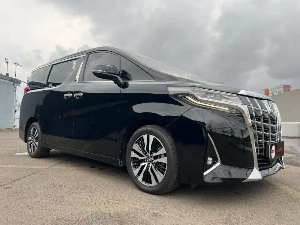 TOYOTA Alphard G ATPM 2.5 AT 2022