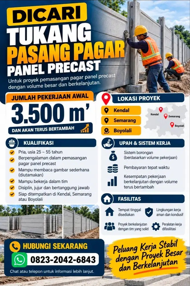 Tukang Pasang Pagar