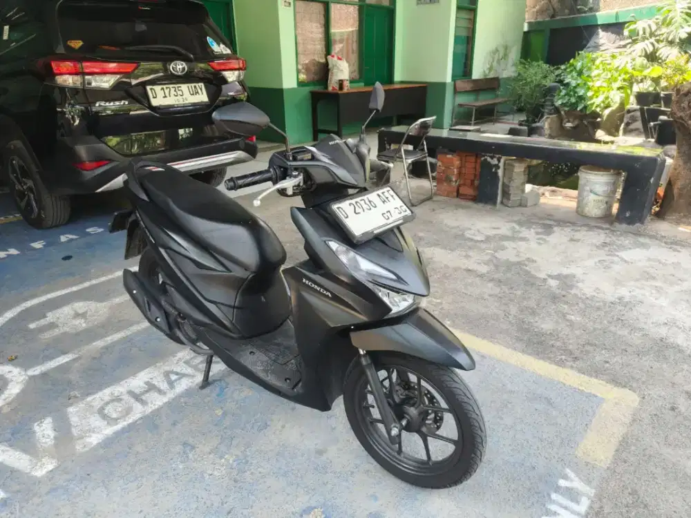 Honda beat deluxe smartkey 2025