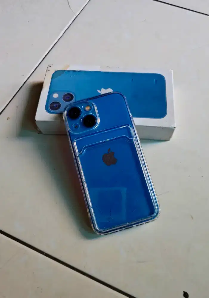 Iphone 13 mini 128gb fulset minus jual cepat
