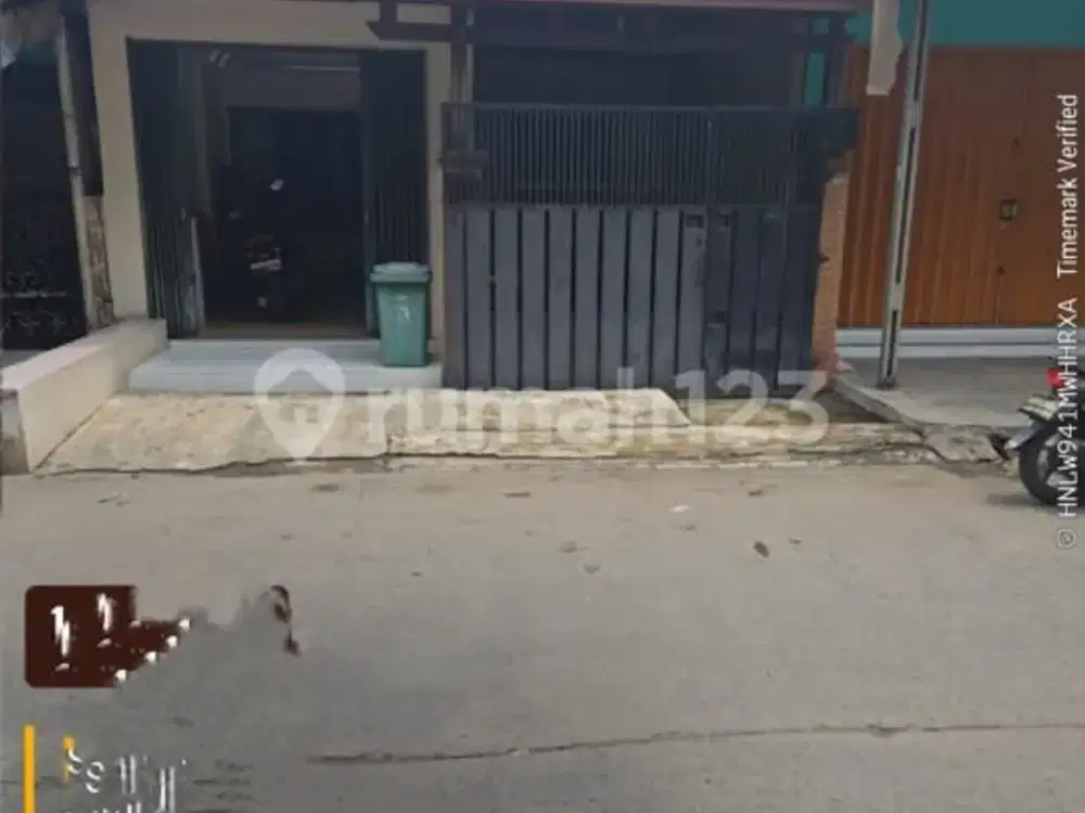 Rumah Tepi Jalan Raya Villa Tomang Baru Pasar Kemis