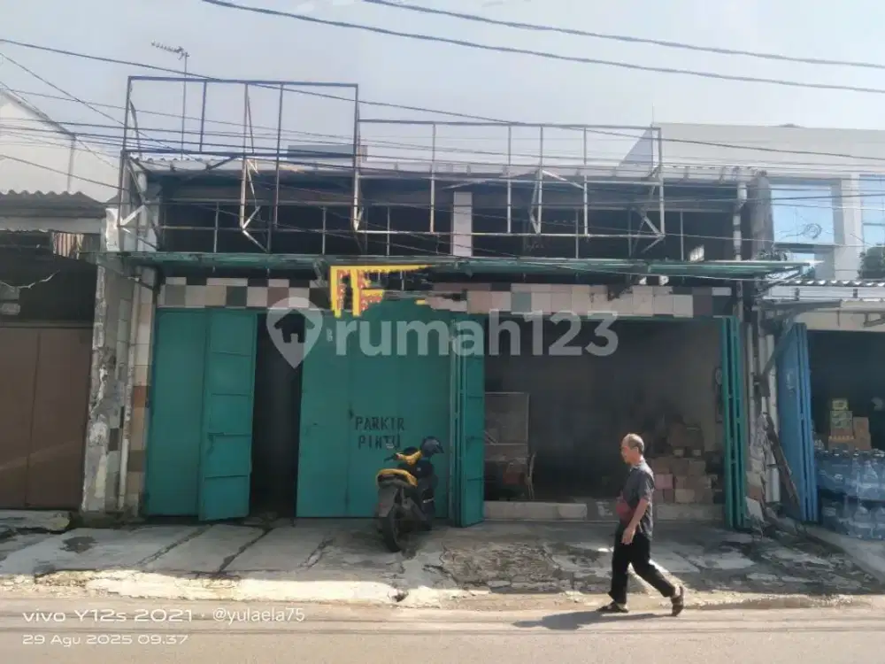 Gudang + Ruko 3 Lantai Jembatan Besi Tambora 12 Milyar Nego