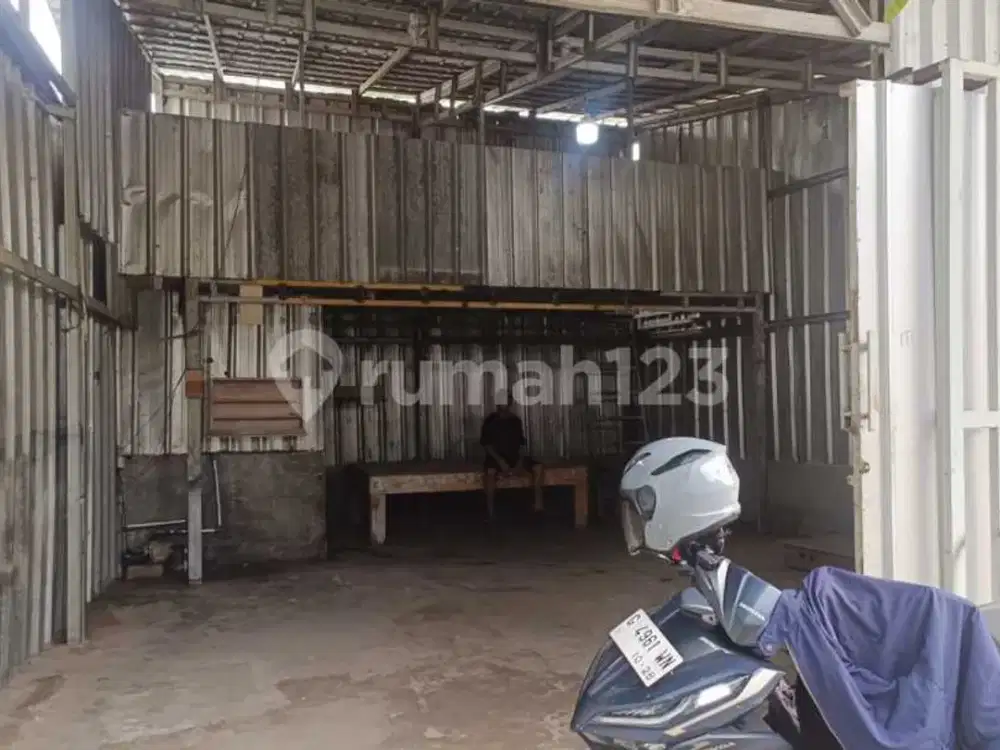 Pergudangan Workshop Rawa Buaya Cengkareng Jakarta Barat