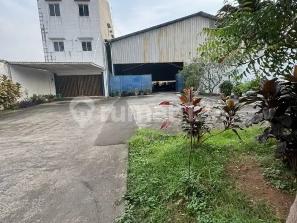 Gudang + Ruko Pinang Tangerang 50 M Nego